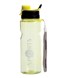 Pan Emirates Hydro Sports Water Bottle Yellow - 650 mL