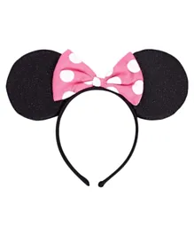 Party Centre Minnie Mouse Happy Helpers Deluxe Headband - Pink