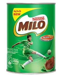Nestle Milo Energy Chocolate Drink Tin - 450g