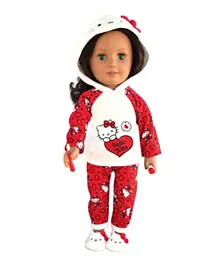 Hayati Girl Hello Kitty Pajama Set