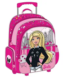 Barbie Trolley Bag For Girls - 45.72cm