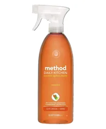 Method Daily Kitchen Surface Cleaner Clementine Spray - 828mL