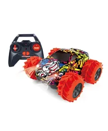 Super Walker Hot Monster Car  With Remote Control - Red