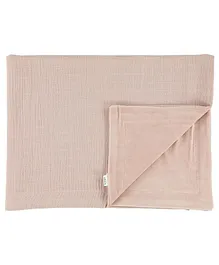 Les Reves d'Anais by Trixie Fleece Blanket - Bliss Rose