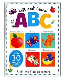 Sandcastle Books Lift and Learn ABC - 12 Pages