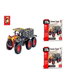HAJ Assembly Alloy Toys Farmers Truck 509pcs
