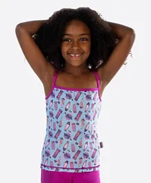 Coega Sunwear Kids Girls Tank Top - Lilac Ladies