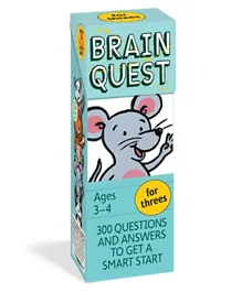 Workman Brain Quest For Threes, Revised 4Th Edition - 150 Pages