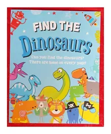 Eurowrap Dinosaur Activity Book - English