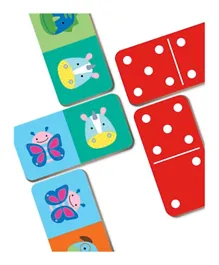 Skip Hop - Zoo Crew Dominoes Board Game