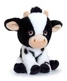 Keel Toys Keeleco Cow Soft Toy - 18 cm