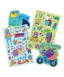 Ooly Scented Scratch Stickers Dressed To Impress - 10 Sheets