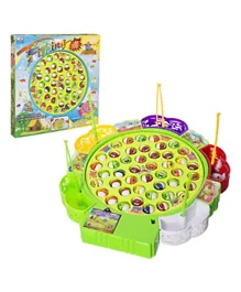 HTM 9529 Fishing Game Green - 50 Pieces