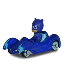 Dickie Die Cast PJ Masks Cat Car Single Pack  Blue - 7 cm