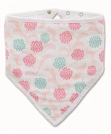 aden + anais Classic Bandana Bib Tea Global Garden - Multicolour