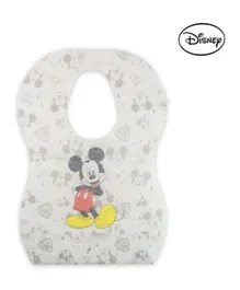 Disney Mickey Mouse Disposable Baby Bibs - 8 Pieces