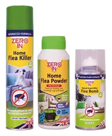 STV Zero In Household Flea Killer Kit