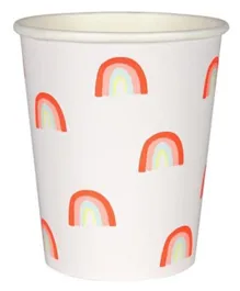 Meri Meri Rainbow Cups Pack of 12 - 260 ml