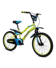 Mogoo Genius Kids Bike - 20' Green Bicycle for Ages 6-8, Safe Sturdy Frame, High-Quality Parts, Optional Installation Service