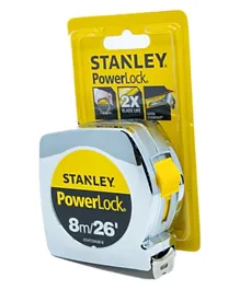 Stanley Tape Power Lock - 8m