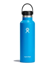 Hydroflask Standard Mouth Vacuum Water Bottle Pacific - 621mL