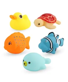 Moon Aquatic Baby Bath  Toys - Pack of 5