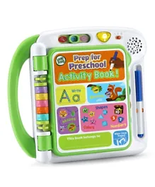 Prep For Preschool Activity Book - English