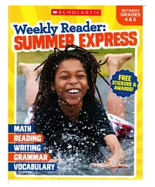 Weekly Reader: Summer Express: Between Grades 4 & 5 - 144 Pages