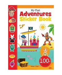 My First Adventure Sticker Book - English