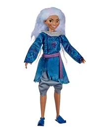 Disney Sisu Human Fashion Doll with Lavender Hair and Movie-Inspired Clothes