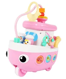Baoli Baby Educational Boat Toys - Pink