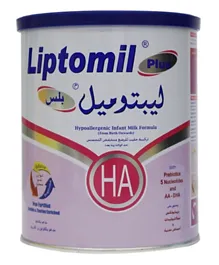 Liptomil Plus HA Hypoallergenic Infant Milk Formula - 400g