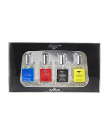 Mustang Ford EDT Classic + Sport + Performence + Blue Cologne Set - 15mL Each