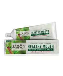 Jason Healthy Mouth Tartar Control Toothpaste - 119g