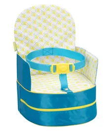 Badabulle Travel 2 In 1 Booster Seat & Backpack - Blue
