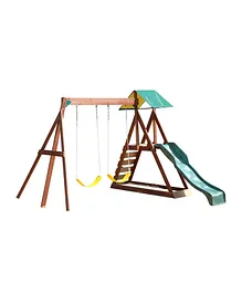 Kidkraft Sunview II Wooden Swing Playset