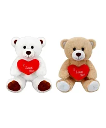 Party Magic Bear with Heart Assorted - Pack of 2