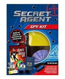Paper back Secret Agent Spy Kit Board Game
