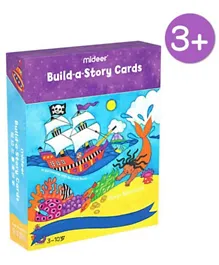 Mideer Build-a-Story Cards Ocean Adventure - 36 Cards