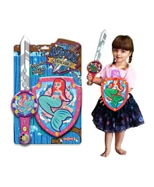 Deluxe Animal Armouriez Sword and Shield Set - Mermaid