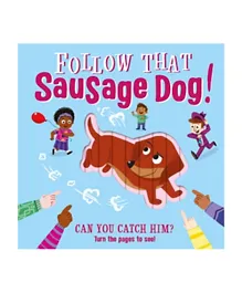 Follow That Sausage Dog - English