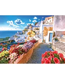 Craz-Art Kodak Oia Village, Santorini, Greece Puzzle - 1000 Pieces