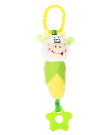 Little Angel-Baby Stroller Plush Hanging Rattle Mobile Toy - Cow