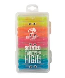 TINC Nifty Snifty Scented Hilighters - 10 Pieces