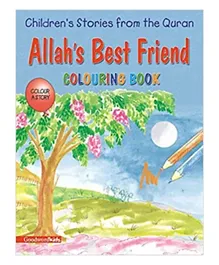 Allah's Best Friend Coloring Book - 16 Pages