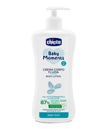 Chicco Baby Moments Body Lotion for Baby Skin - 500mL