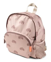 حقيبة ظهر للأطفال من دون باي دير أوزو بودرة وردية - 12 إنش