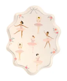 Meri Meri Ballerina Plates - Pack of 8
