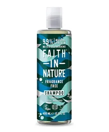 Faith In Nature Shampoo - Fragrance free - 400ml