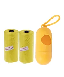 Star Babies Scented Bag Rolls Pack of 2 with Dispenser